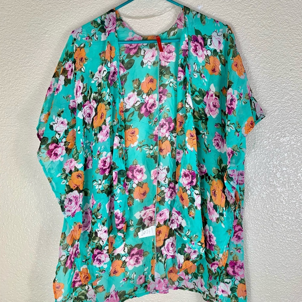 COLORFUL COVERALL